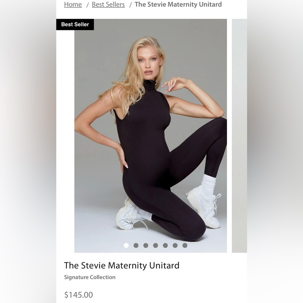 Bumpsuit The Stevie Maternity Unitard
